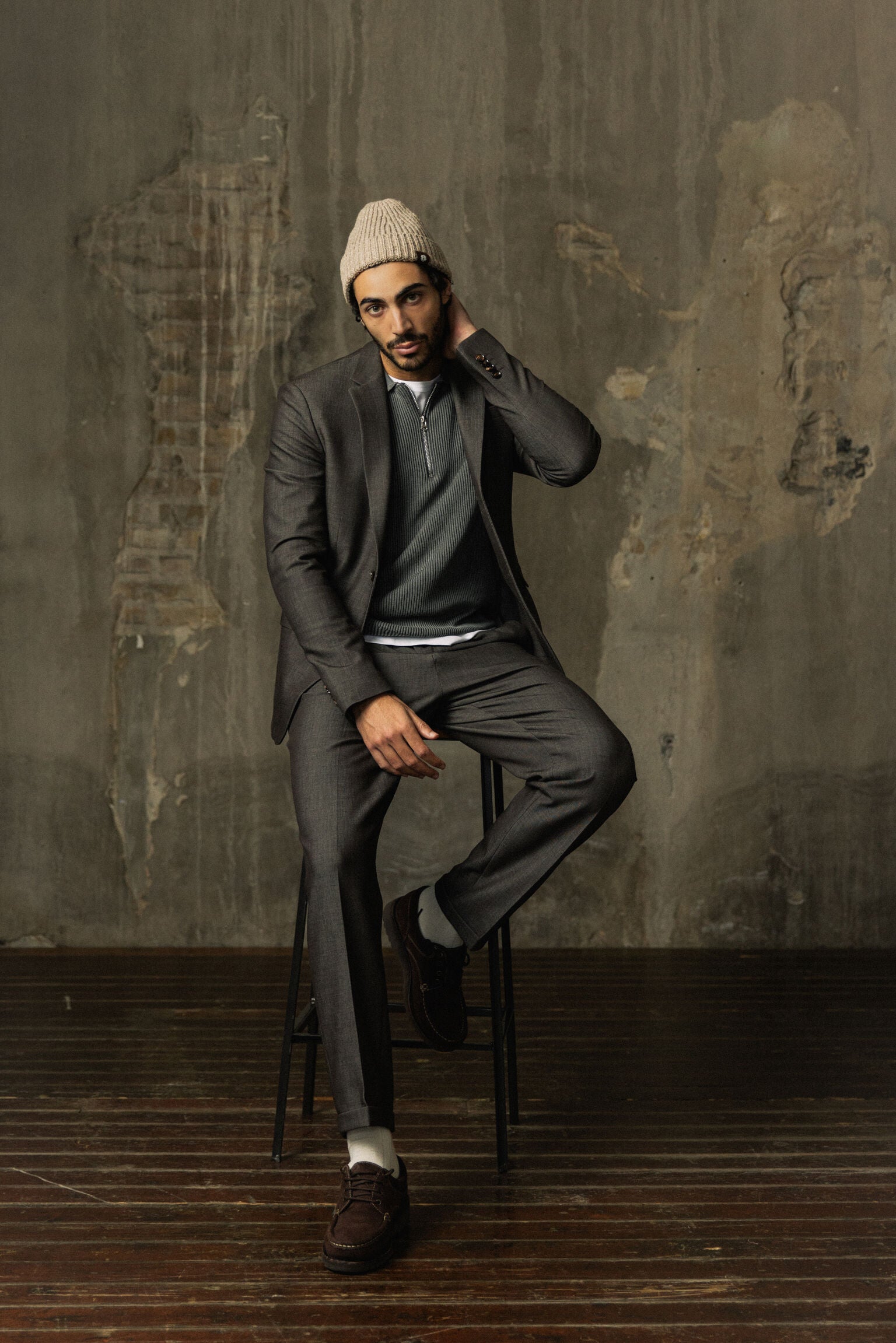 Modelshot / Ermine / Detail